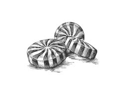 Peppermint Bark art